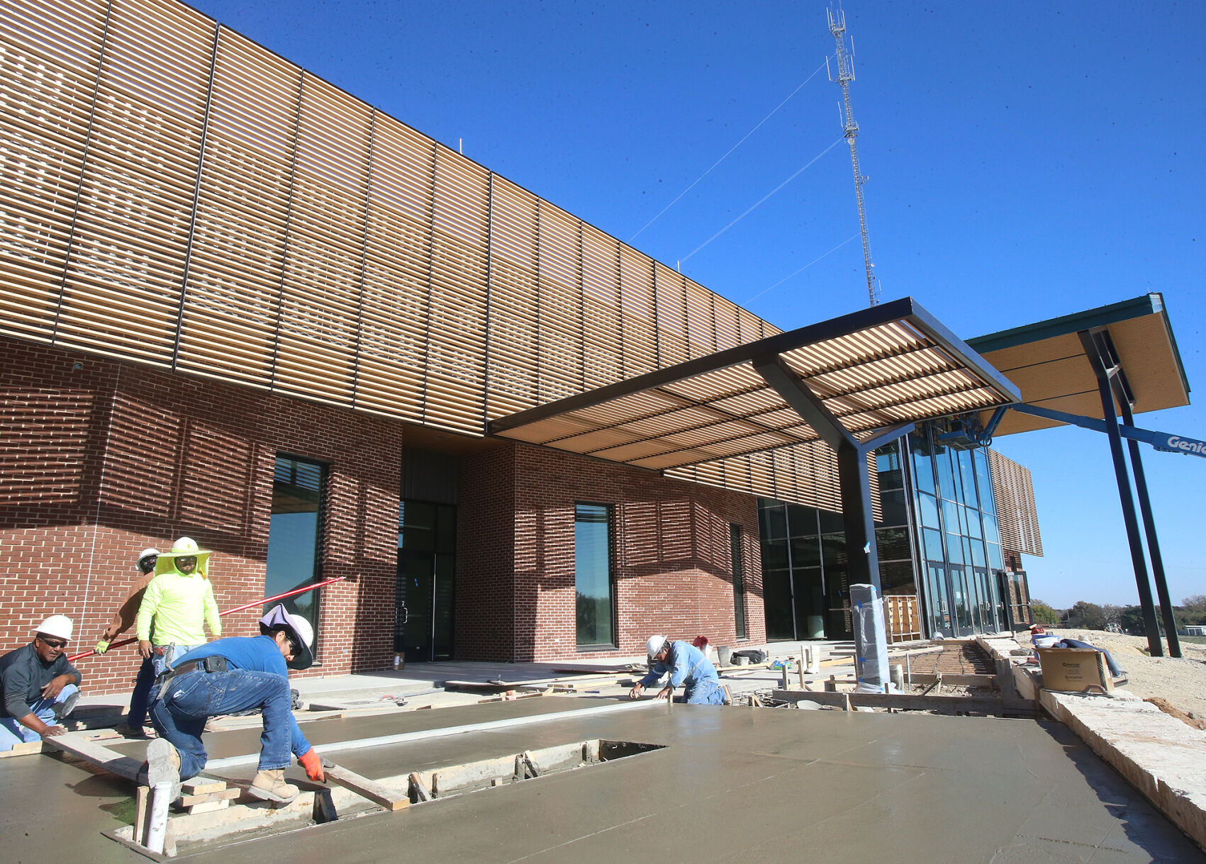 Expansion at Extraco center taking shape